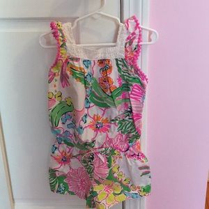 Lilly Pulitzer Target Romper